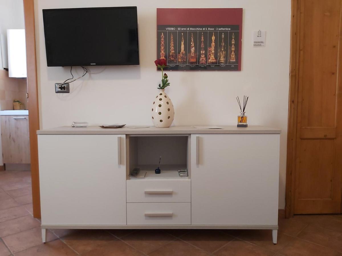 Appartamento Il Giglio Витербо Екстериор снимка